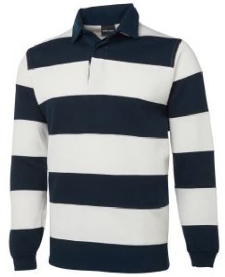 Rugby jumper striped